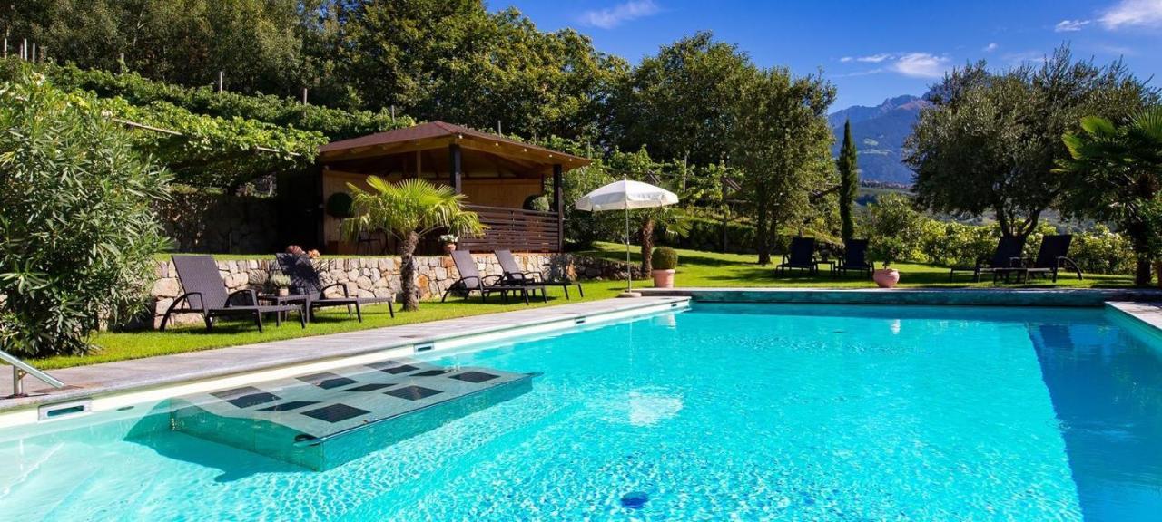 Unterdornerhof Aparthotel Лагундо Екстериор снимка